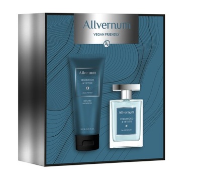 ZESTAW PREZENTOWY ALLVERNUM CEDARWOOD VETIVER