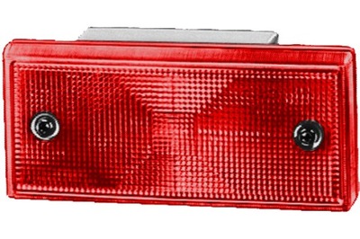 HELLA FARO LUZ DE FRENADO 196X88MM ROJO  