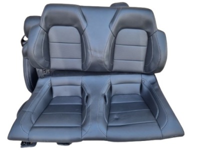 Ford mustang gt 5.0 2019 r cabrio сидіння заднє сидіння фото №1