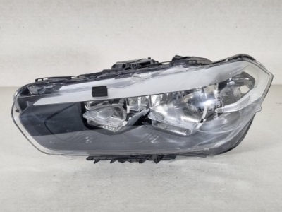 Bmw x2 f39 обычная h7 led фара левая перед передняя фото №1