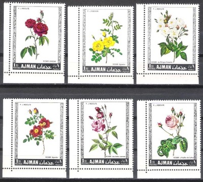 AJMAN MNH FAUNA FLORA