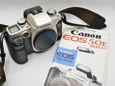 Lustrzanka Canon EOS 50E Eye control