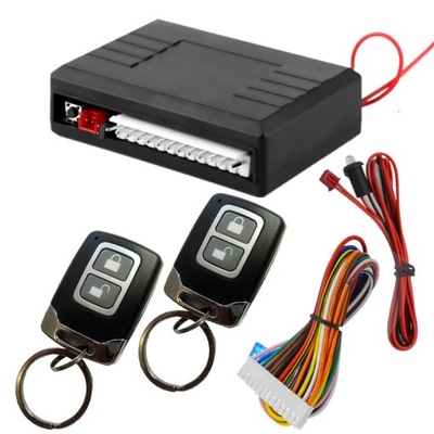 Блок управления замка центрального, брелоки металл, комфорт фото №1