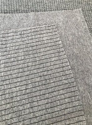 Dzianina sweterkowa końcówki tkanin stoki 3 sztuki