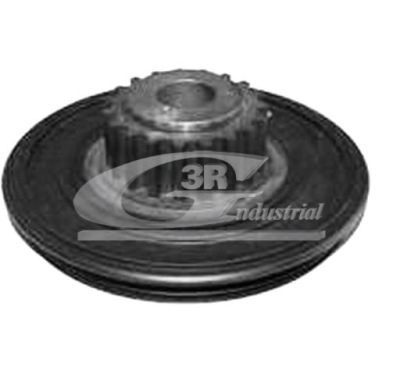 Шкив коленчатого вала коленчатого do volvo xc90 i d5 фото №1