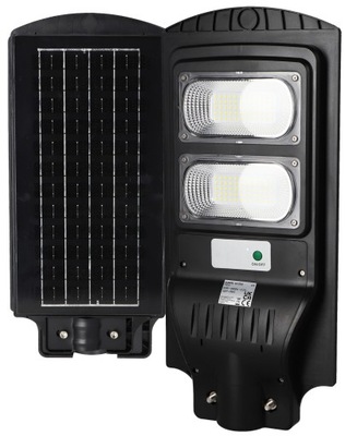 Lampa solarna uliczna LED latarnia panel 60W IP65