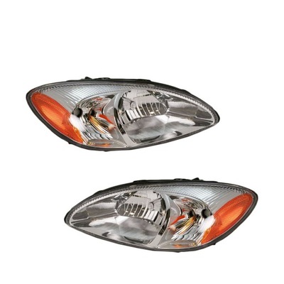 Лампа лампы фары ford taurus 2000-2007r фото №1