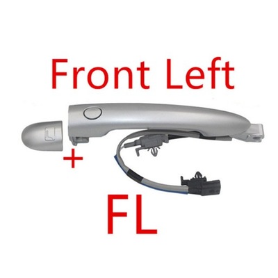 Car Inner Door Handle Left for Renault KOLEOS 2009-2018