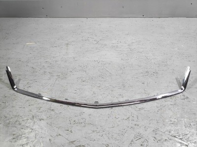 Opel astra h решётка радиатора молдинг хром перед 13225795 фото №1