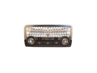 Лампа освітлення салону задня bmw f07 f10 f11 f01 фото №1