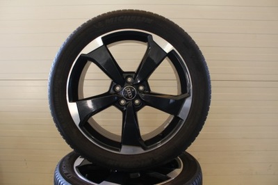 RUEDAS DE VERANO PARA AUDI ROTOR Q5 Q3 S4 S5 S6 A4 A5 A6 A7 BUEN ESTADO 20 5X112 ET39  