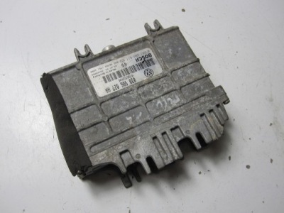 Бортовий комп'ютер блок керування vw polo iii 1.4 96r фото №1