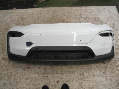 Bmw i3 lift i01 повний бампер передній перед nr72 фото №1