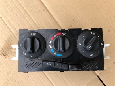 Перемикач панель обдув mercedes w168 aklasa фото №1