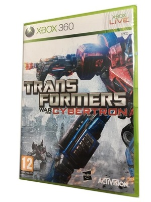 Transformers War For Cybertron X360