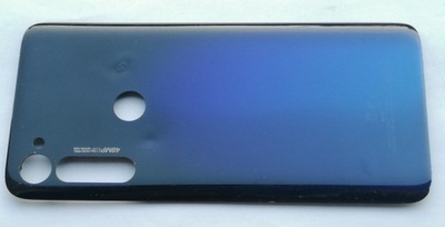 Motorola G Pro XT2043 klapka pokrywa baterii