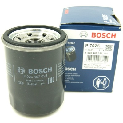 Bosch f 026 407 025 фільтр оливи фото №1