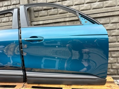 Renault arkana дверь правое передние правый перед цвет terrf фото №1