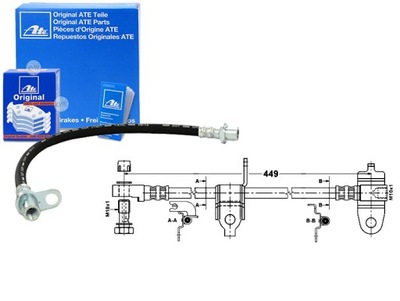 CABLE BRAKE ELAST. FORD TRANSIT 2.0D-2.4D 01 - milautoparts-fr.ukrlive.com