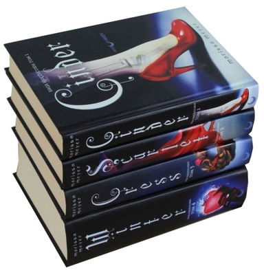 Saga Księżycowa tom 1-4. Cinder. Scarlet. Cress. Winter Marissa Meyer