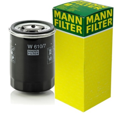 FILTRO ACEITES HYUNDAI I10MANN W610/7  