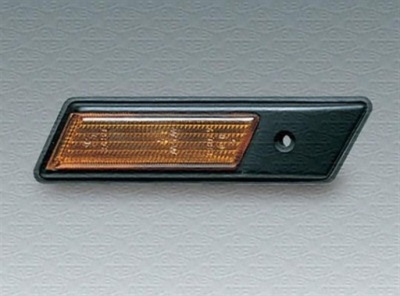 Bmw e36 сторона indicator left orange marelli 12356 oem 63138357047 фото №1