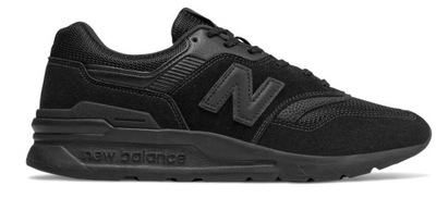 44 BUTY MĘSKIE NEW BALANCE CZARNE CM997HCI