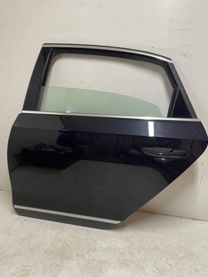 Vw passat b8 дверь левая задние lc9x usa фото №1