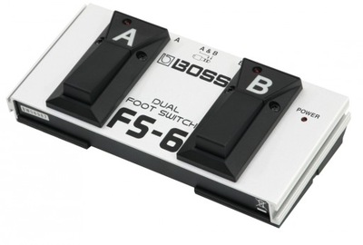 BOSS FS 6 pedał przełącznikowy