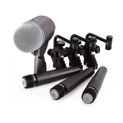 Zestaw mikrofonów perkusyjnych Shure DMK57-52