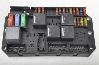 XJ X351 БЛОК ПРЕДОХРАНИТЕЛЕЙ AW93-14A073-BC