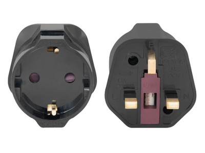 Ubiquiti Plug Adapter EU-UK