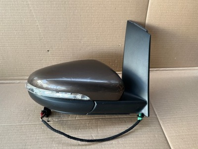 Зеркало vw touran правое 6 pin фото №1