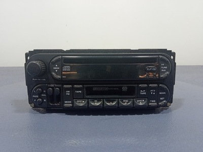 CARAVAN VOYAGER IV RADIO CD CASSETES MANUFACTURADO OEM P05064042AC  