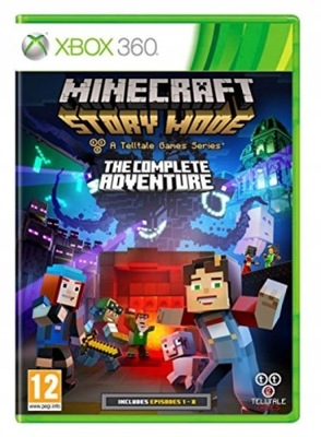 XBOX 360 MINECRAFT STORY MODE COMPLETE ADVENTURE