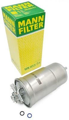 MANN-FILTER WK 853/3 X ФИЛЬТР ТОПЛИВА