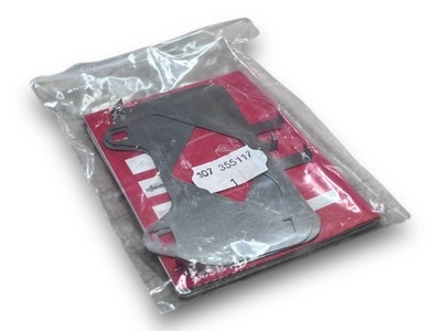 Alfa romeo mito набір прокладок гальмівних brembo 77365201 !j фото №1