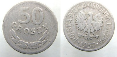 5642. PRL. 50 GR 1957