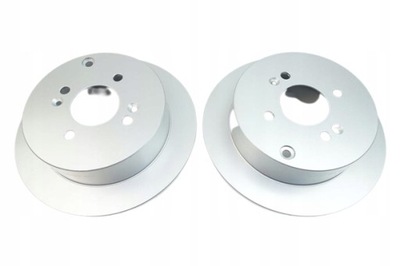 Диск гальмівна задня hyundai i20 accent iii 262mm фото №1