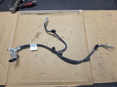 Opel astra l шланг массовый кабель клемма 9858911080 фото №1