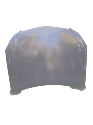 Mercedes w204 c-klasa 07r- капот фото №1