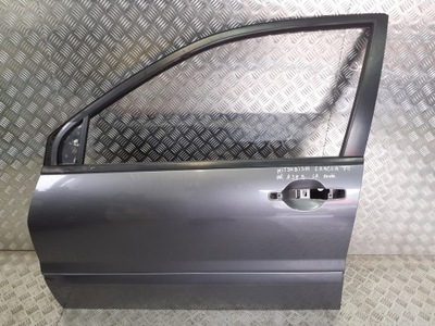 Дверь левый перед mitsubishi lancer vii a39b фото №1