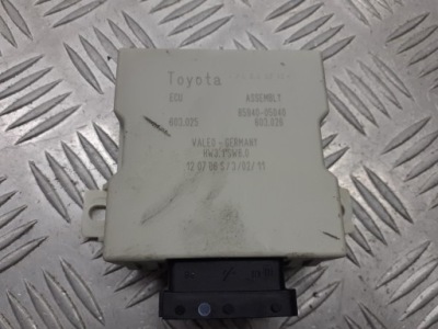 Модуль двірник toyota avensis t25 85940-05040 фото №1