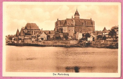 Niemcy Marienburg Malbork, zamek