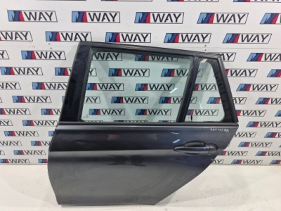 Bmw 3 f31 дверь левая левый задняя полный b39 фото №1