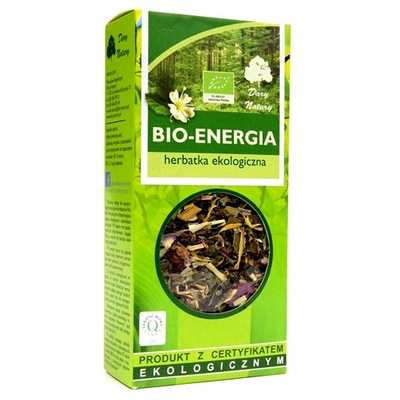 Herbata Bio energia EKO Dary Natury 50g
