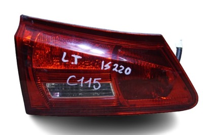 Lexus is ii лампа ліва задня w кришка фото №1
