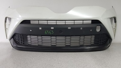 Toyota chr lift 2019 - бампер перед 6563 фото №1