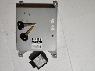 Блок керування двигуна mazda fp8718881b фото №1