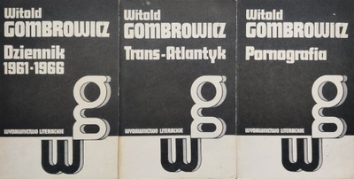 Witold Gombrowicz x 5 książek